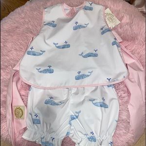 TBBC you’re whalecome side tie